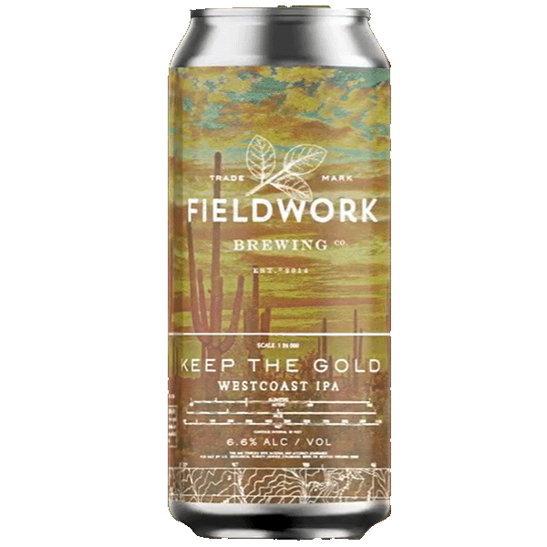 Fieldwork Keep the Gold IPA (473ml) / キープザ ゴールド