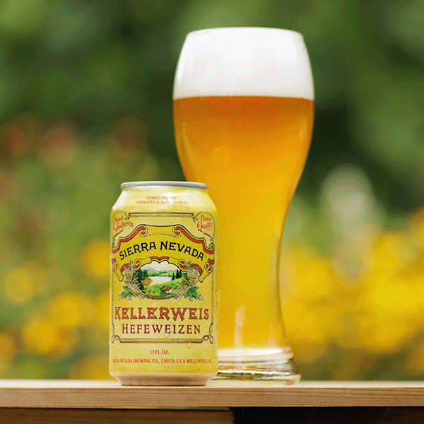 Sierra Nevada Kellerweis (355ml) / ケラーヴァイス【9/10出荷】