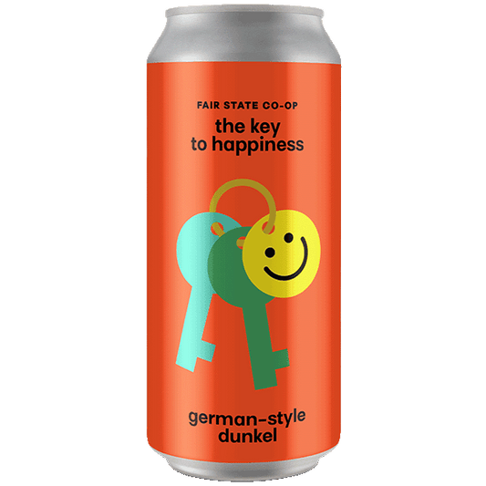 Fair State Coop Key to Happiness (473ml) / キーツー ハピネス