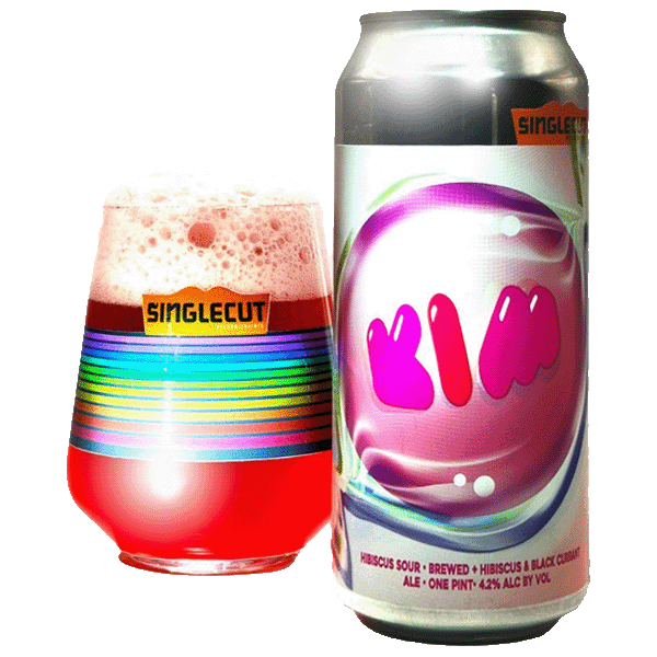 SingleCut Beersmiths Kim Hibiscus Sour – アメリカンクラフトビール