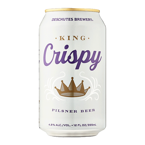 Deschutes King Crispy (355ml) / キング クリスピー