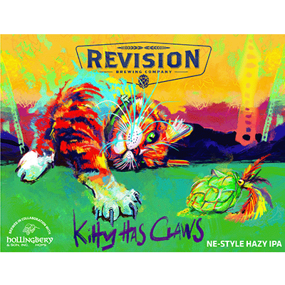 Revision Kitty has Claws (473ml) / キティー ハズ クローズ