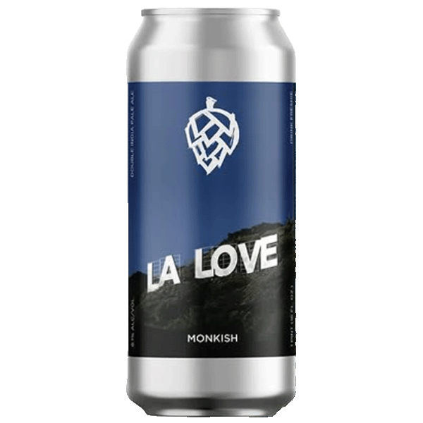 Monkish LA Love DIPA – アメリカンクラフトビール通販 Antenna America