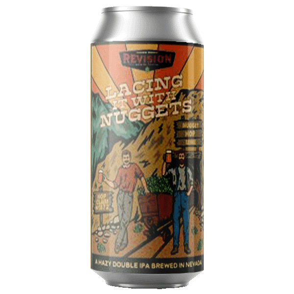 Revision Lacing It With Nuggets Hazy DIPA (473ml) / レイシング イット ウィズ ナゲッツ