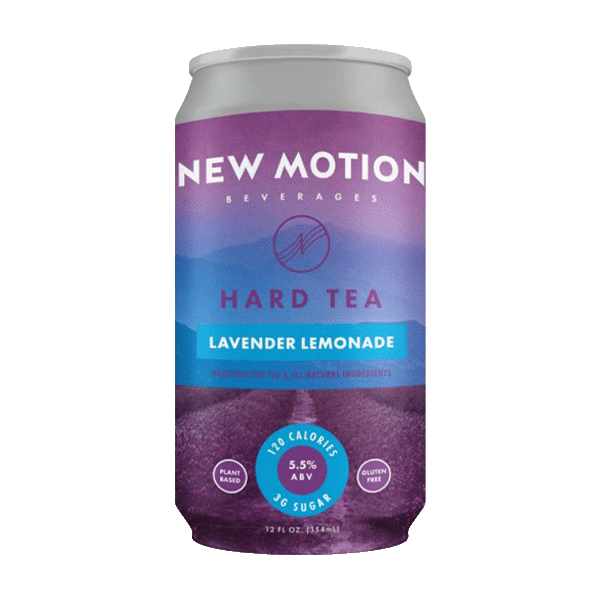 New Motion Lavender Lemonade Hard Tea (355ml) / ラベンダーレモネード ハードティー