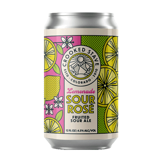 Crooked Stave Lemonade Sour Rose (355ml)