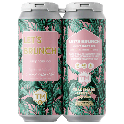 Trademark Brewing Let's Brunch Hazy IPA (473ml) / レッツ ブランチ