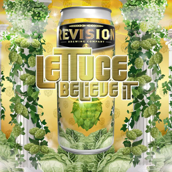 Revision Lettuce Believe It (473ml) / レタッス ビリーブ イット