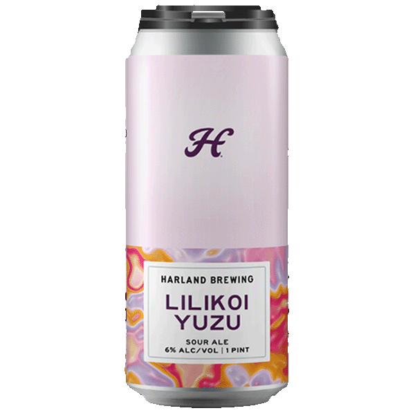 Harland Lilikoi Yuzu Sour (473ml) / リリコイ ユズサワー【7/23出荷】