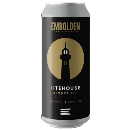 Embolden Beer Co Lite House Blonde (473ml) / Lighthouse