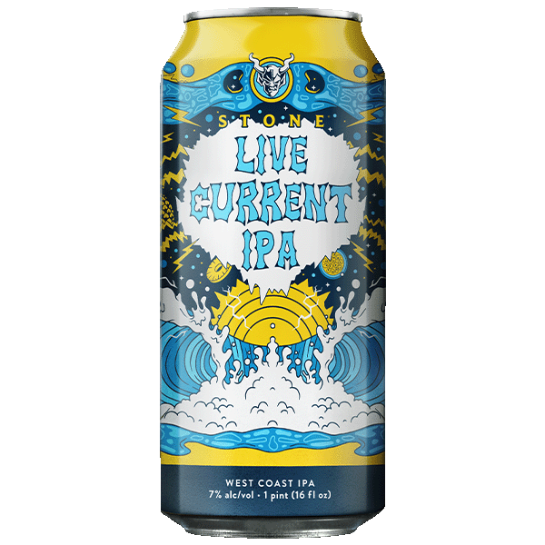 Stone Stone Live Current IPA (473ml) / ストーン ライブカレント【5/28出荷】