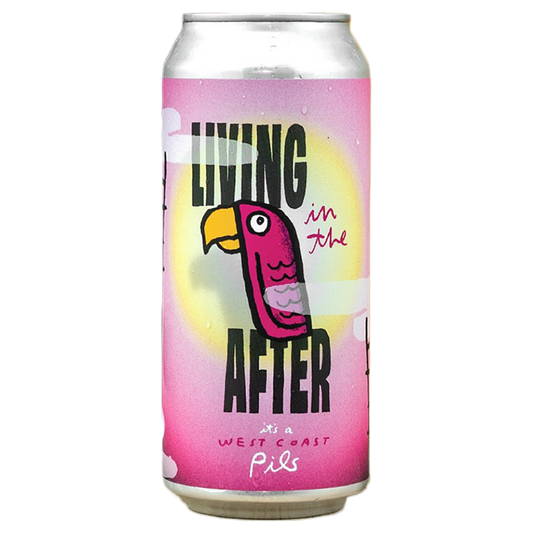 Green Cheek Living in the After WC Pils (473ml)