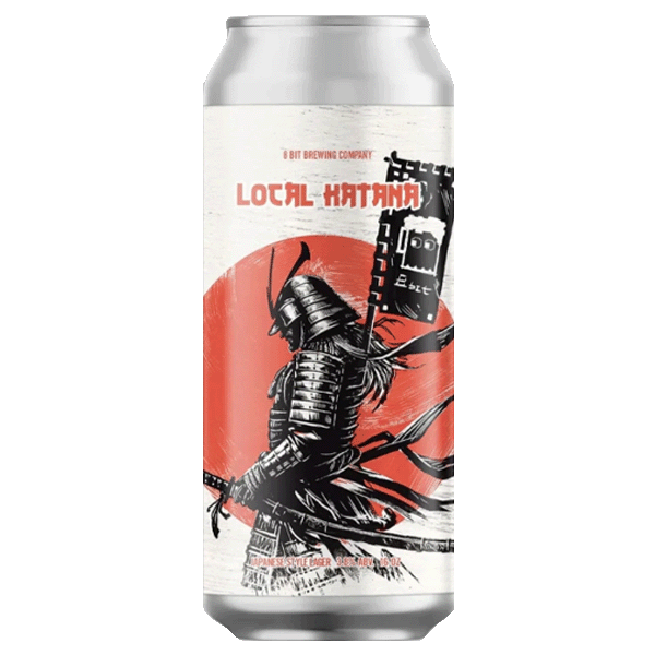 8 bit Brewing Local Katana – アメリカンクラフトビール通販 Antenna