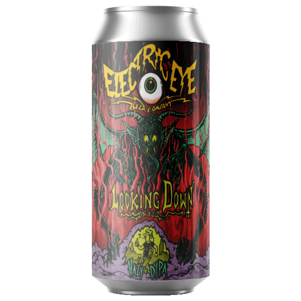 Electric Eye Beer Company Looking Down On You Hazy DIPA (473ml) / ルッキング ダウン オンユー【10/15出荷】