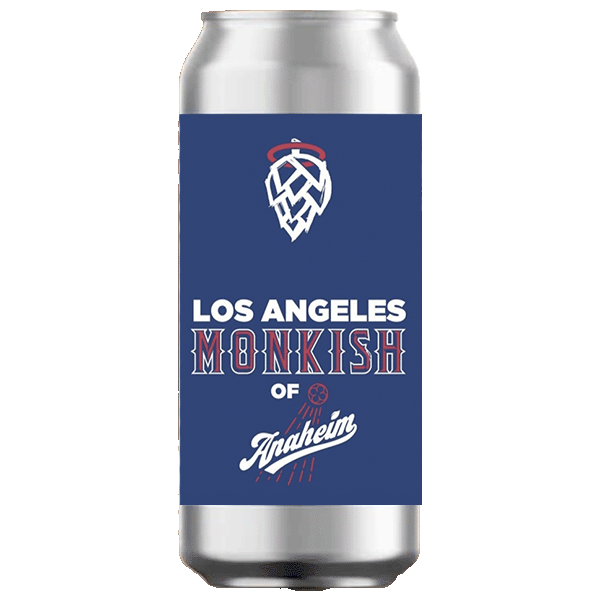 Monkish Los Angeles Monkish of Anaheim DDH DIPA (473ml) / ロサンゼルス モンキッシュ オブ アナハイム