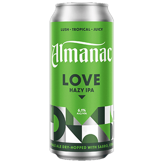 Almanac LOVE Hazy IPA (473ml) / ラヴ ヘイジー アイピーエー