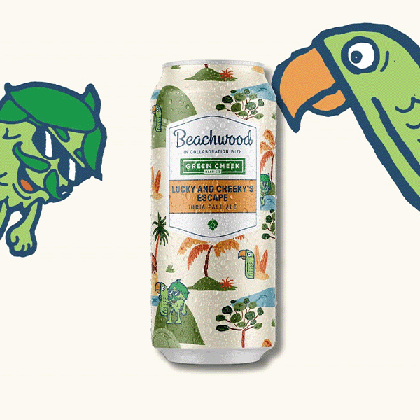 Beachwood Lucky&Cheeky's Escape (GreenCheekコラボ) – アメリカン Beachwood Lucky&Cheeky's Escape (GreenCheekコラボ) – アメリカン