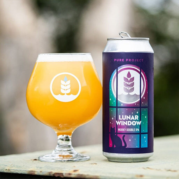 Pure Project Lunar Window Murky Double IPA (473ml) / ルナー・ウィンドウ・マーキー・ダブル・IPA【2/26出荷】