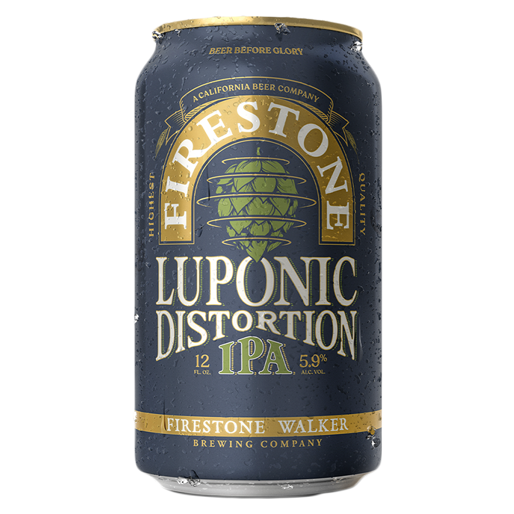 Firestone Walker Luponic Distortion IPA (355ml) / ルポニック ディストーション