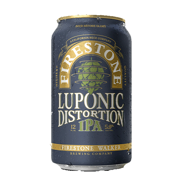 Firestone Walker Luponic Distortion IPA (355ml) / ルポニック ディストーション
