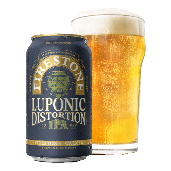 Firestone Walker Luponic Distortion IPA (355ml) / ルポニック ディストーション