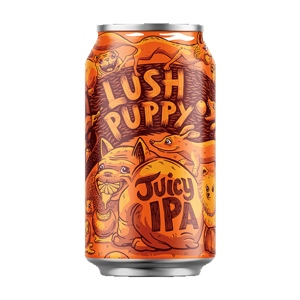 Bootstrap Brewing Company Lush Puppy Juicy IPA (355ml)