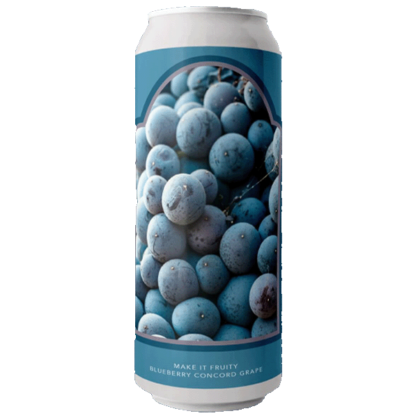 Evil Twin Brewing Make It Fruity Blueberry, Concord Grapes (473ml) / メイクイット フルーティーブルーベリー コンコードグレープス