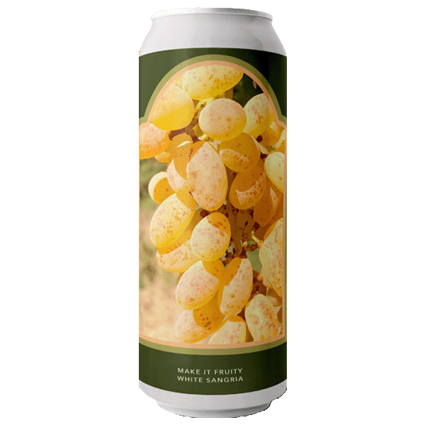 Evil Twin Brewing Make it Fruity White Sangria (473ml) / メイクイット フルーティー ホワイトサングリア【9/4出荷】