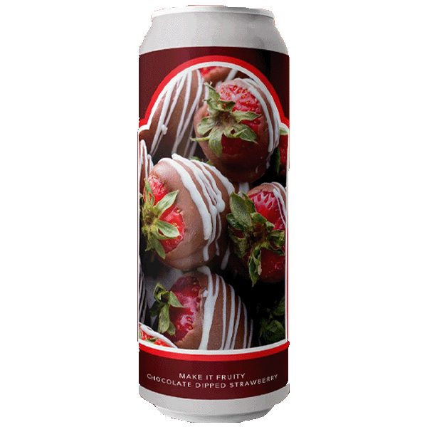 Evil Twin Brewing Make it Fruity Chocolate Dipped Strawberry (473ml) / メイクイットフルーティー チョコレートディップド ストロベリー