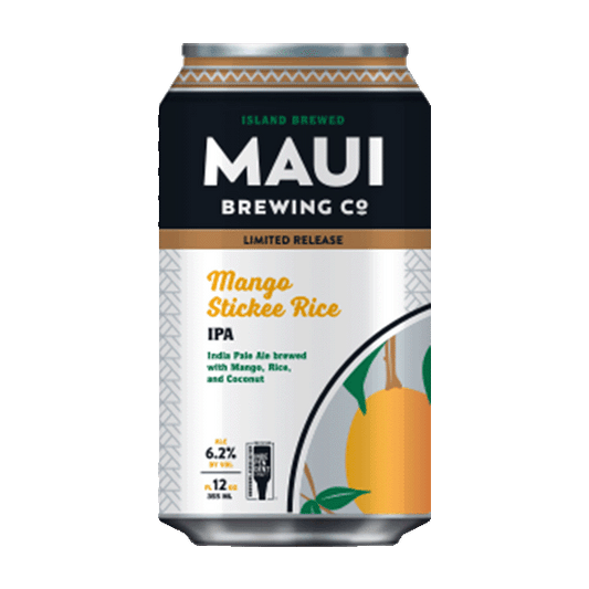 Maui Mango Stickee Rice IPA (355ml) / マンゴー スティッキー ライス