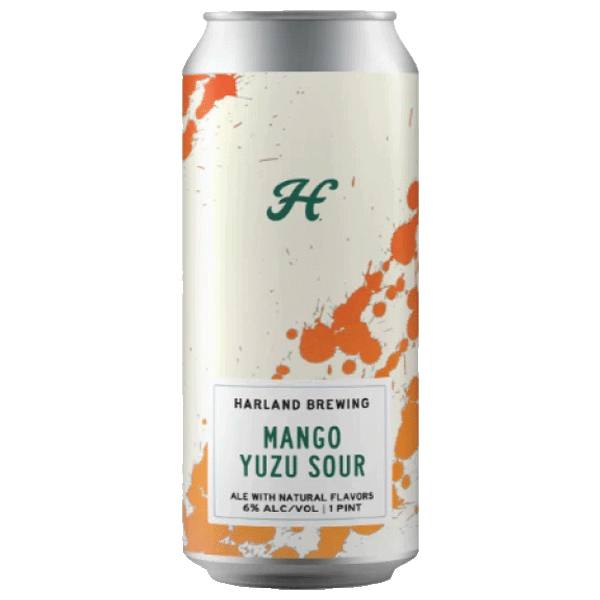 Harland Mango Yuzu Sour (473ml) / マンゴー ユズ サワー