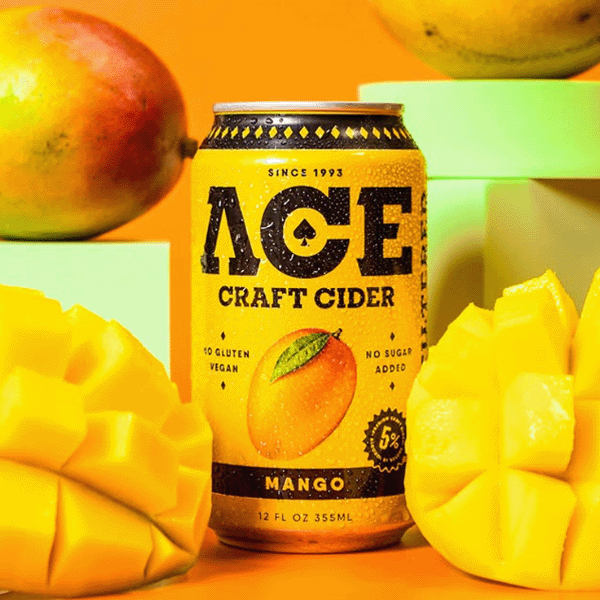 Ace Cider Ace Mango (355ml) / エース マンゴー【10/22出荷】