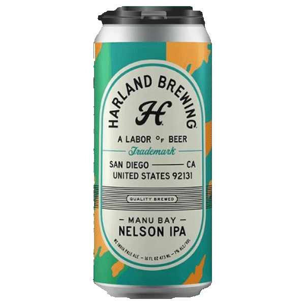 Harland Manu Bay IPA (473ml) / マヌー ベイ