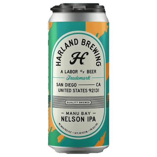 Harland Manu Bay IPA (473ml) / マヌー ベイ