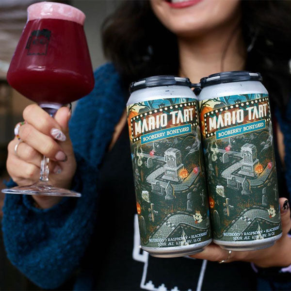 8 bit Brewing Mario Tart: BooBerry Boneyard (473ml)