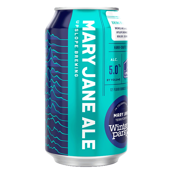 Upslope Mary Jane Ale (355ml) / メリー ジェーン エール