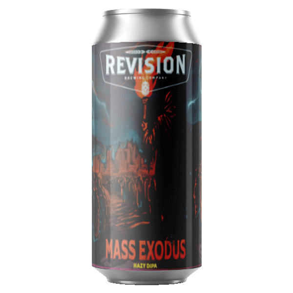 Revision Mass Exodus Hazy DIPA (473ml) / マス エグゾダス
