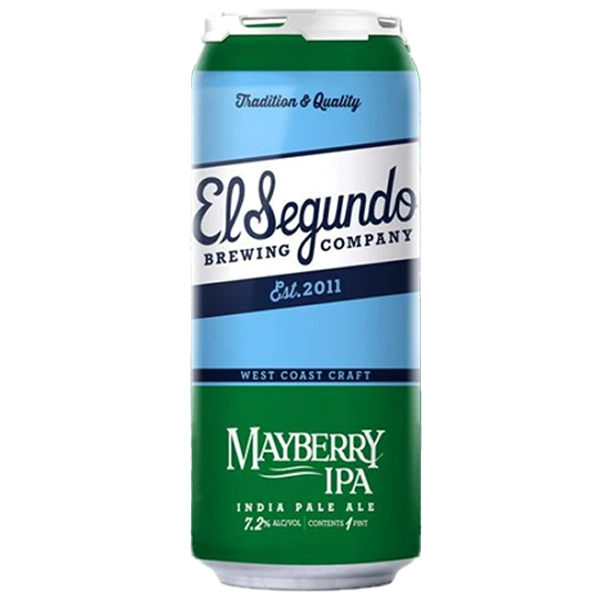 El Segundo Mayberry IPA (473ml) / メイベリー アイピーエー【8/28出荷】