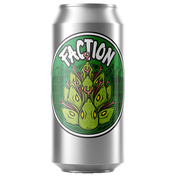 Faction Brewing Medusa IPA (473ml) / Medusa