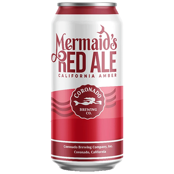Coronado Mermaid's Red Amber Ale (473ml) / マーメイズ レッド【9/17出荷】