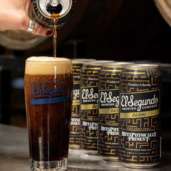 El Segundo Metaphysically Present Black IPA (473ml) / メタフィジカリ プレゼント
