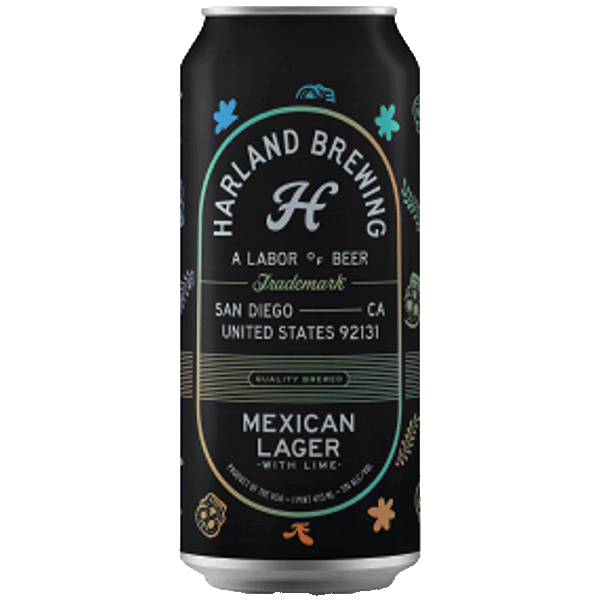 Harland Mexican Lager with Lime (473ml) / メキシカンラガー