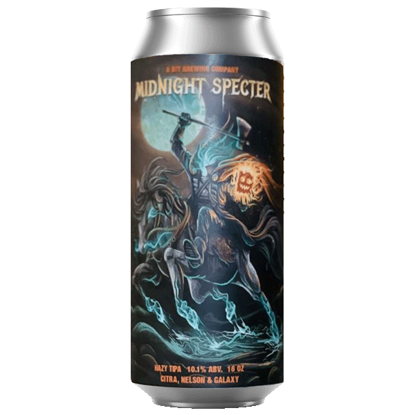 8 bit Brewing Midnight Specter (473ml) / ミッドナイト スペクター
