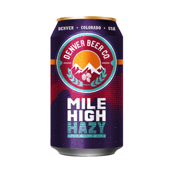 Denver Mile High Hazy (355ml) / マイルハイ