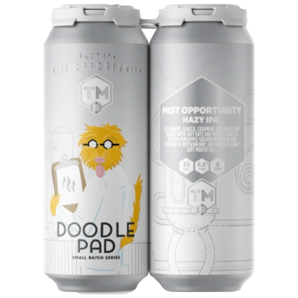 Trademark Brewing Mist Opportunity Hazy IPA (473ml) / Mist Opportunity