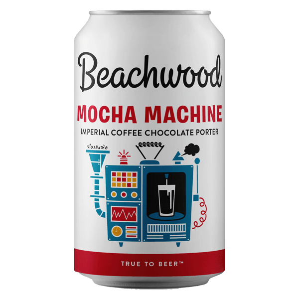 Beachwood Mocha Machine (355ml) / モカ マシーン