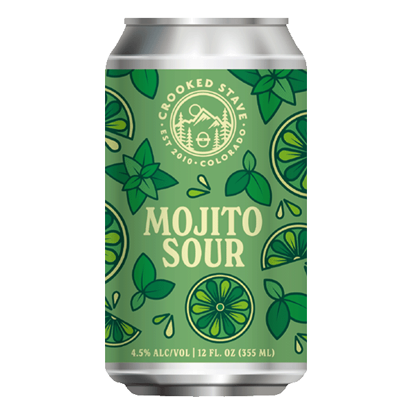 Crooked Stave Mojito Sour (355ml) / モヒートサワー