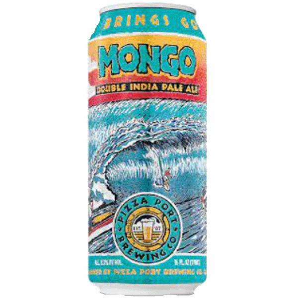 Pizza Port Mongo DIPA (473ml) / モンゴ【4/23出荷】