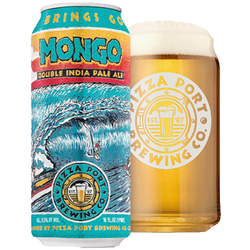 Pizza Port Mongo DIPA (473ml) / モンゴ【11/27出荷】