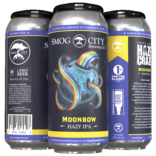Smog City Moon Bow (2024) (473ml) / Moon Bow